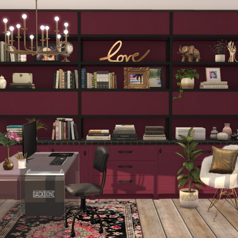 Interior: Power, Poise, and a Touch of Pink