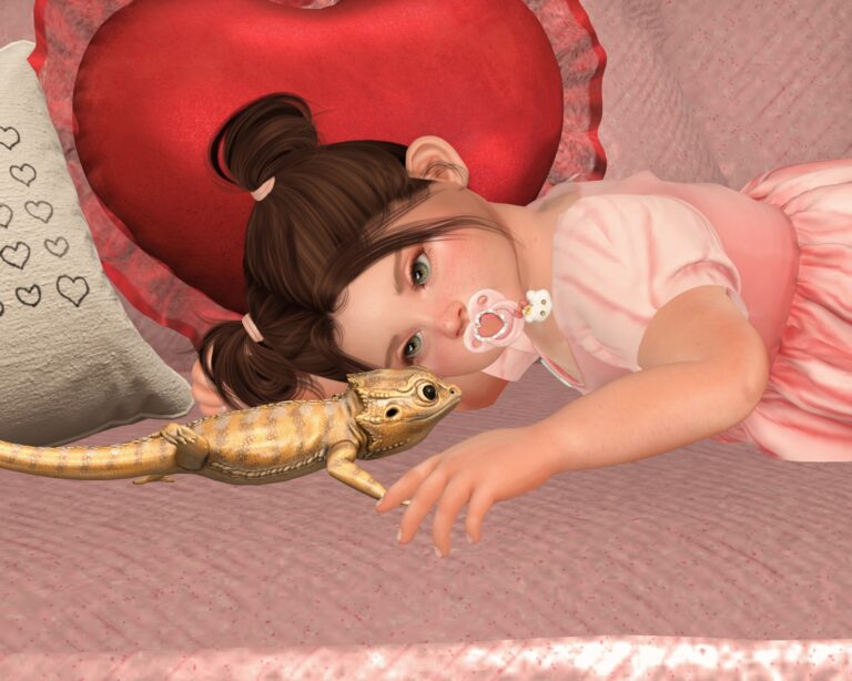 RP Post: Little Lizard Valentine