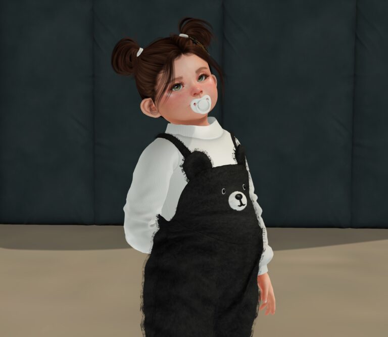 RP Post: Teddybear Overalls