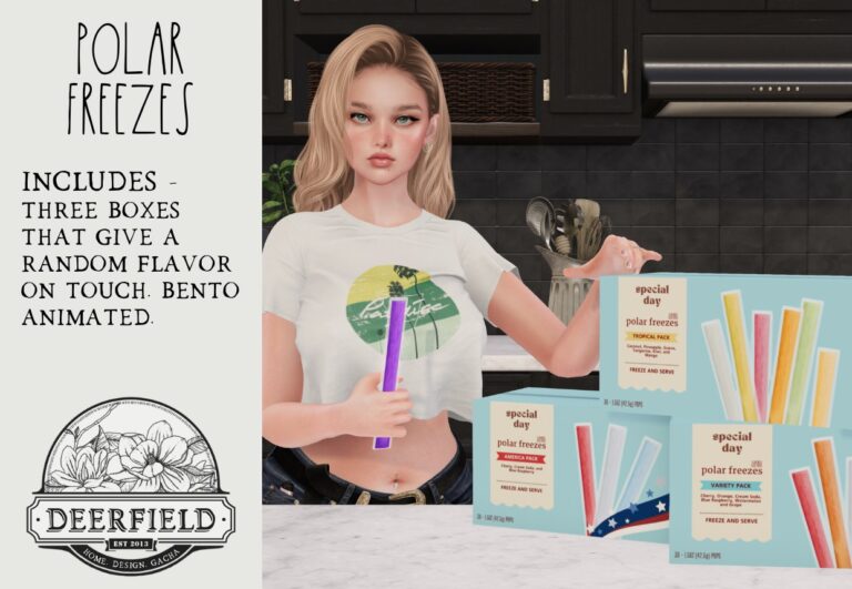 Product Release: Polar Freezes