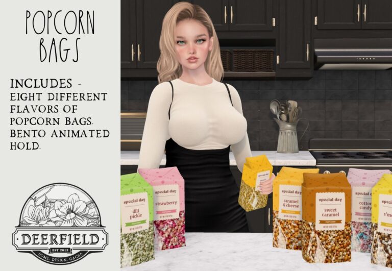 Product Release: Popcorn Bags