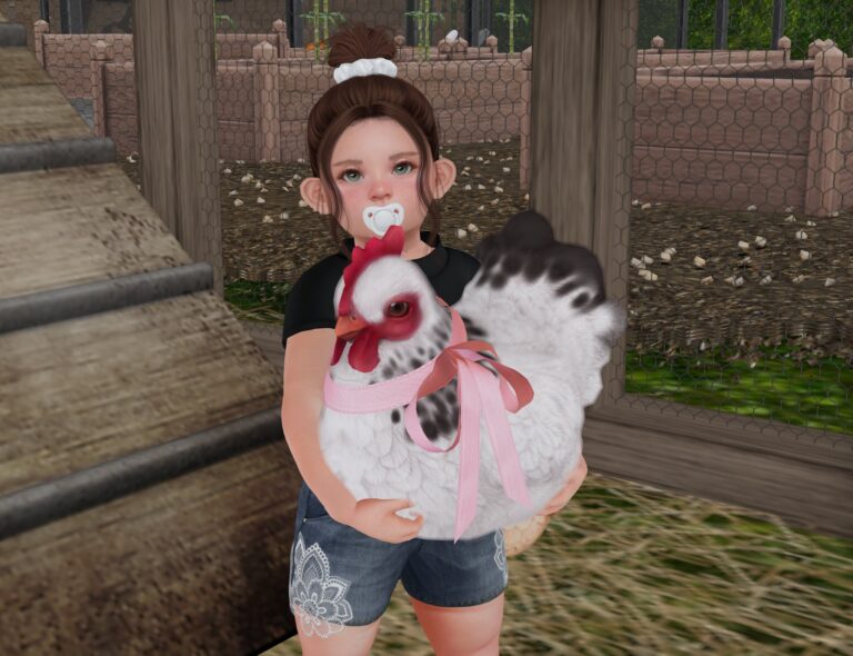 RP Post: The Fluffiest Chicken