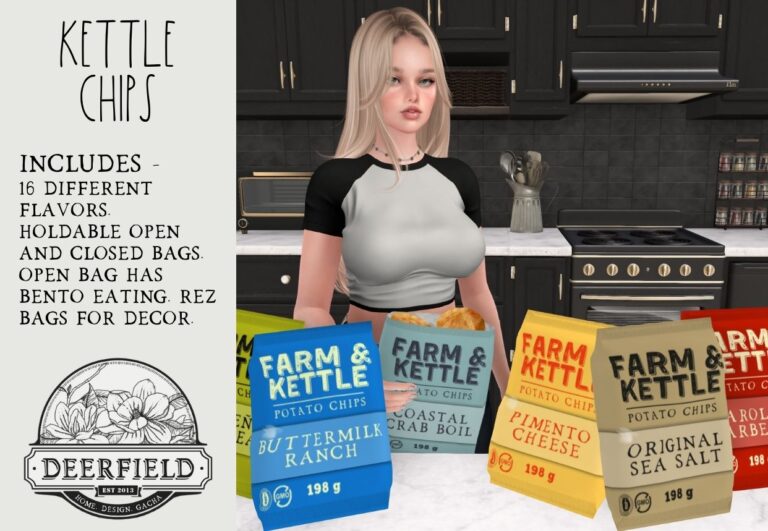 Product Release: Kettle Chips