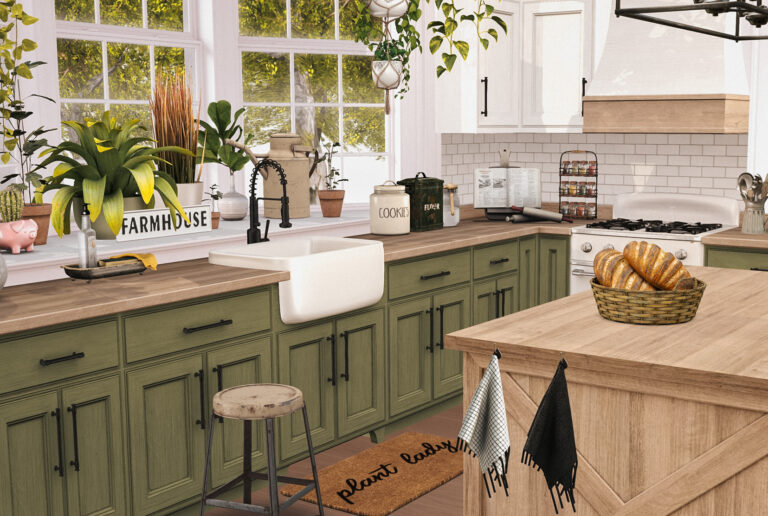 Interior: Plant Lover’s Kitchen