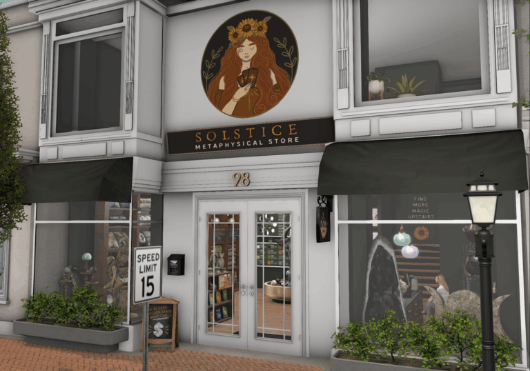 SOLSTICE Metaphysical Store in the City of Portofino, California