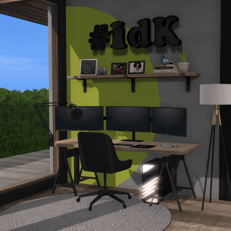 Interior: IDK Office Space