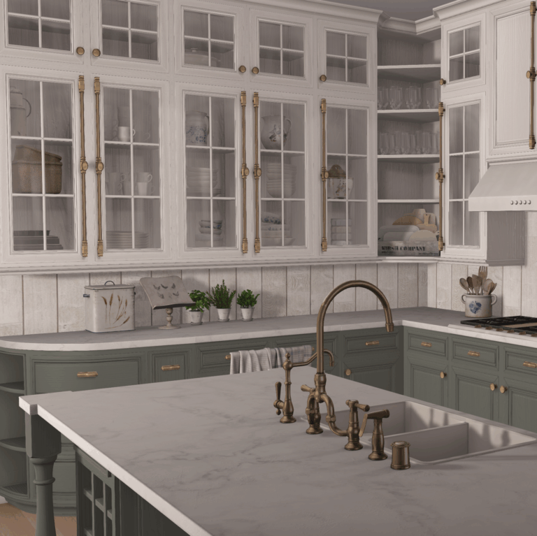 Interior: Luxury Cottage Kitchen