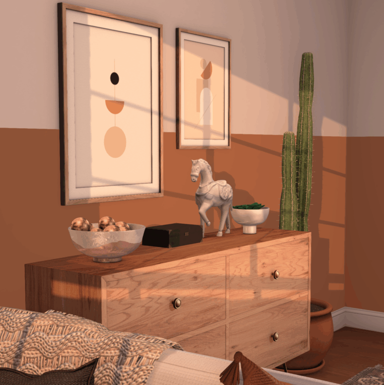 Interior: Southwestern Living Corner