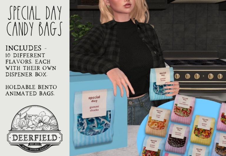 Now on Marketplace: Special Day Candy Bags