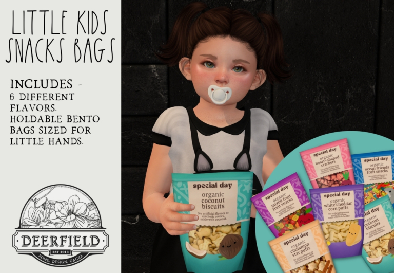 Product Release: Kids Snack Bags