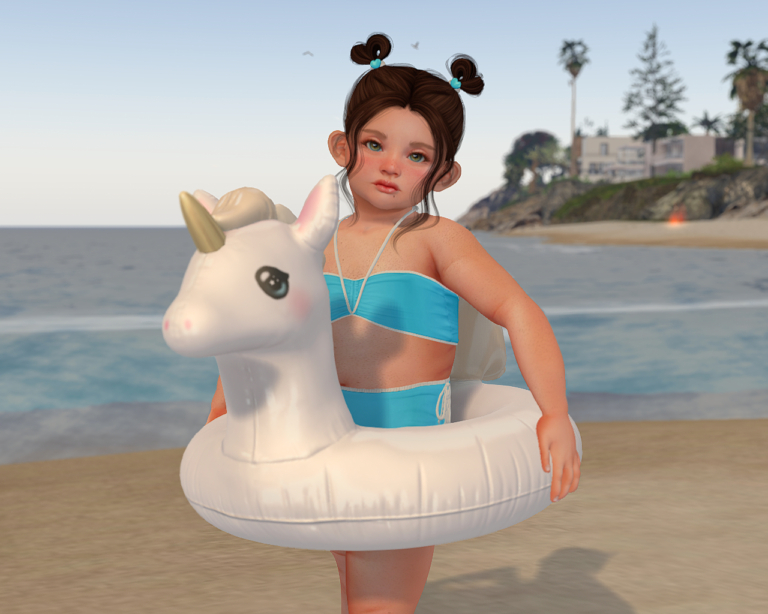 RP Post: A Beachy Unicorn