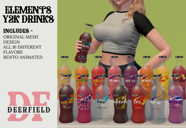 Product Release: Elements Y2K Bottles